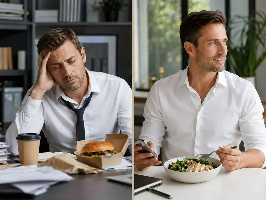 Before and after workday meals